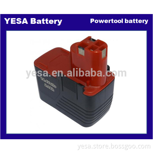 14.4V Ni-cd Ni-MH batteries 2 607 335 160 BAT015 power tool battery for Bosch